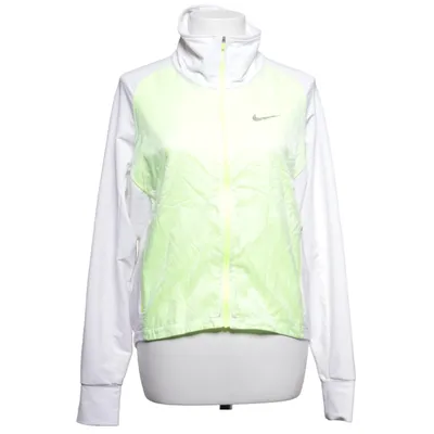 Trainingsjack (Geel, Wit) van Nike Golf Elastaan, Polyamide, Polyester