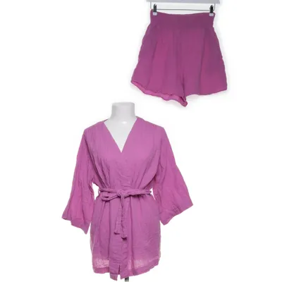 Set (Roze) van Reserved Katoen