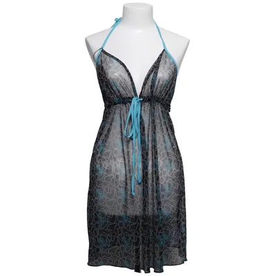 Negligee (Black, Blue, White) from Okay Elastane, Polyester
