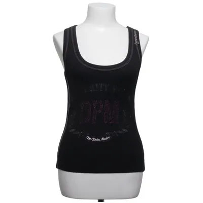 Tank Top (Black) from De Puta Madre Cotton