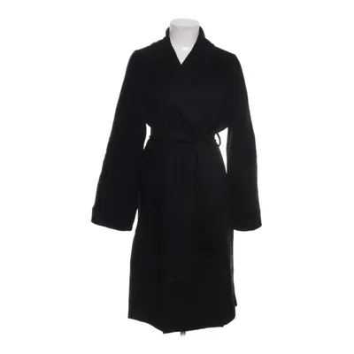 Kappa (Svart) från Zara Polyester, Ull