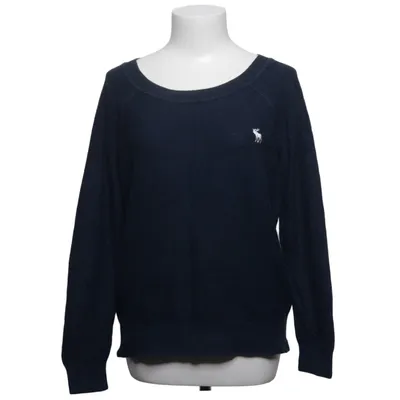 Sweater (Blå) fra Abercrombie & Fitch Akryl, Bomuld
