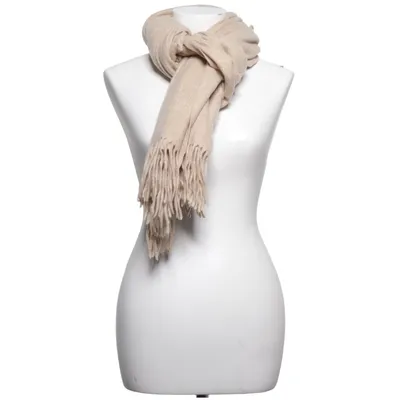 Schal (Beige) von Cashmere Kaschmir, Viskose, Wolle