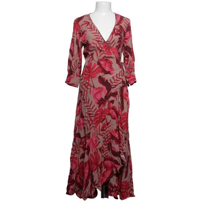 Omlottklänning (Rosa) från Johanna Ortiz x H&M Viskos