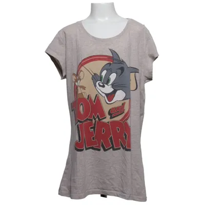 T-shirt (Gris) de Tom & Jerry