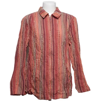 Blus (Röd, Orange, Flerfärgad) från Thea Plus Bomull, Elastan, Polyamid, Polyester