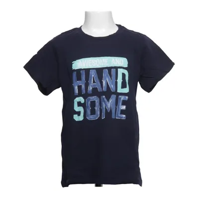 T-shirt (Blå, Grøn) fra Bonbon Bomuld