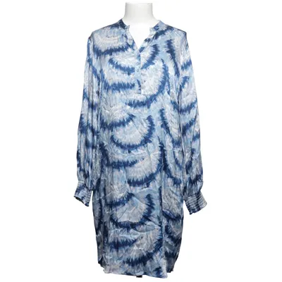Tuniek (Blauw, Wit) van Charlotte Sparre Elastaan, Zijde