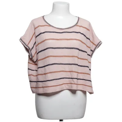 T-shirt (Pink, Blau, Braun) von La Fée Maraboutée Baumwolle, Elasthan, Polyamid