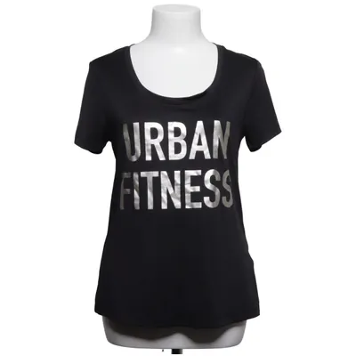 T-shirt (Black) from Crivit Elastane, Polyester