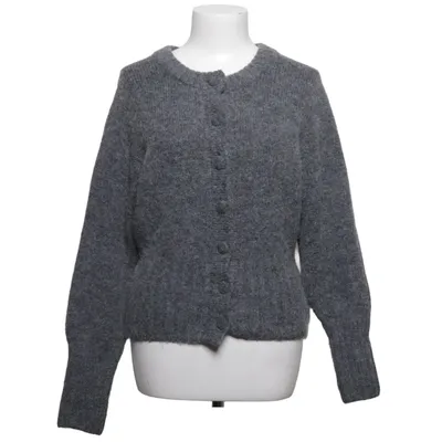 Strickjacke (Grau) von Gina Tricot Acryl, Alpakawolle, Elasthan, Polyester