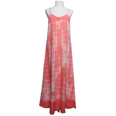 Robe longue (Rose, Blanc) de Sorbet Viscose