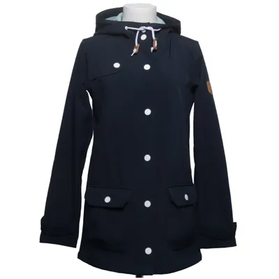 Manteau imperméable (Bleu) de Derbe Polyester, Polyuréthane