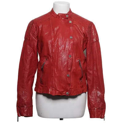Leather jacket (Rocky) from Pepe Jeans Leather, Polyester