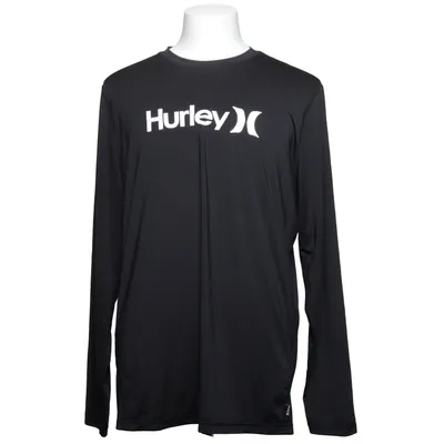 Badtröja (Svart) från Hurley Elastan, Polyester