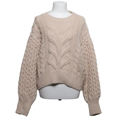 Trui (Beige) van Moni&Co Katoen, Elastaan, Polyester, Wol