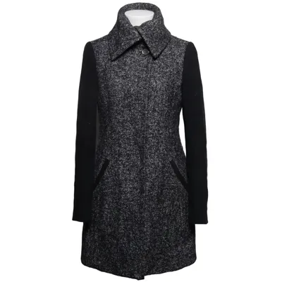 Manteau (Gris, Noir) de Your Face Polyamide, Polyester, Viscose, Laine