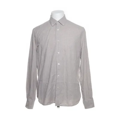 Overhemd (Beige) van Dobber Katoen