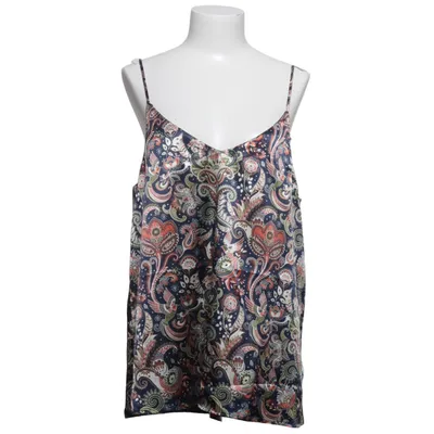 Tank Top (Blue, Multicolored) from London Fog Elastane, Polyester