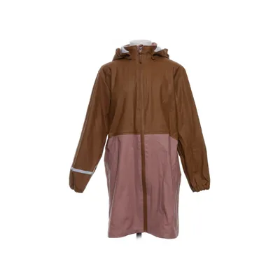 Regnjacka (Brun, Rosa) från Celavi Återvunnen polyester