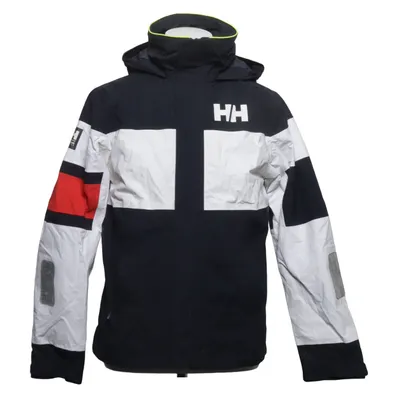 Sejlerjakke (Blå, Hvid, Rød) fra Helly Hansen Polyamid, Polyester, Polyurethan