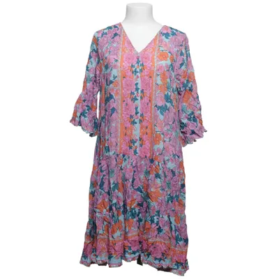Robe (Rose, Bleu, Orange) de Bindi Viscose
