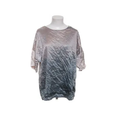 Kortärmad skjorta (Blå, Grå, Vit) från Lilysilk Silke