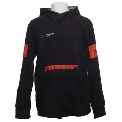 Hoodie (Black) from WOX Cotton, Polyester