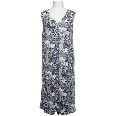 Dress (White, Blue, Black) from Cappuccini Elastane, Polyester