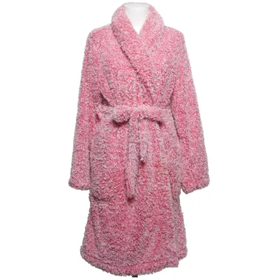 Peignoir (Rose, Blanc) de Pastunette Polyester