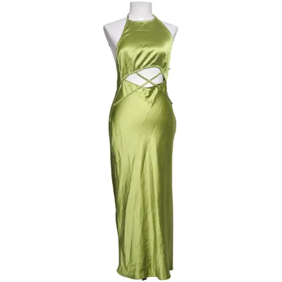 Halterneck dress (Green) from Nasty Gal Elastane, Polyester