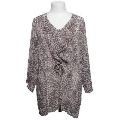 Blouse (Marron, Blanc) de Samoon by Gerry Weber