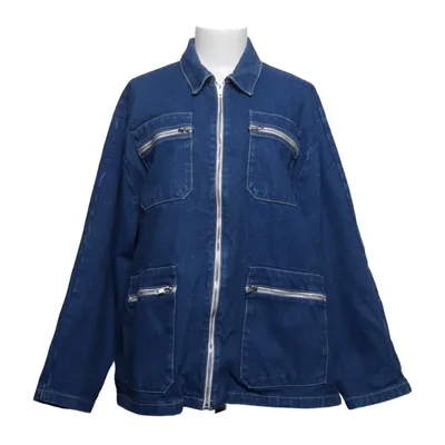 Veste en jean (Bleu) de American Vintage Coton biologique