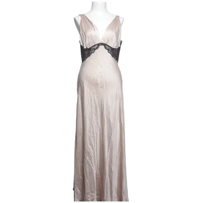 Evening gown (Beige, Black) from Christine