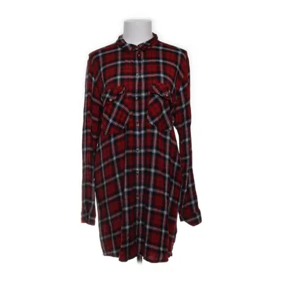 Flanellen overhemd (Rood, Zwart, Wit) van Divided by H&M Viscose