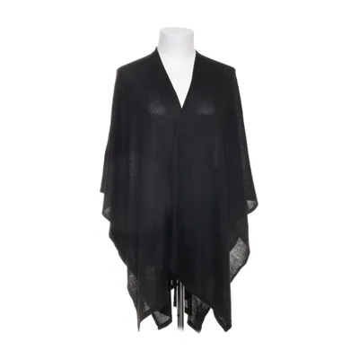 Poncho (Svart) från Åhléns Återvunnen polyester
