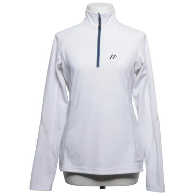 Fleecepullover (Weiß) von Maier Sports