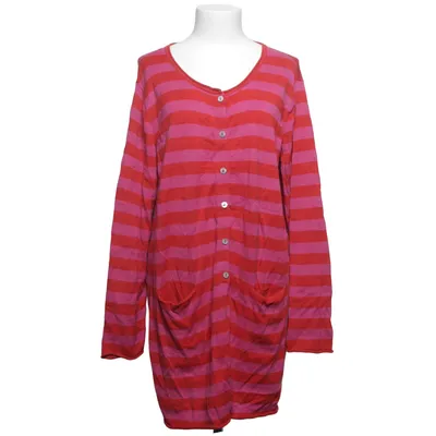 Cardigan (Rouge, Rose) de Gudrun Sjödén Coton, Lin