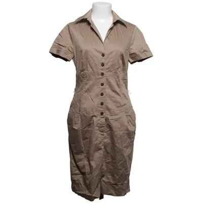 Blousejurk (Beige) van Joseph Janard Katoen, Elastaan