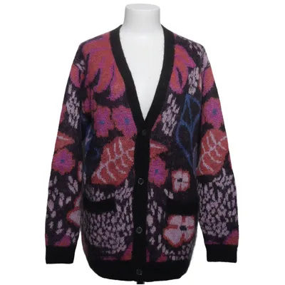 Cardigan (Noir, Rose, Multicolore) de SNS Mohair, Polyamide, Laine