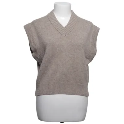 Slipover (Beige) from Massimo Dutti Cashmere, Wool