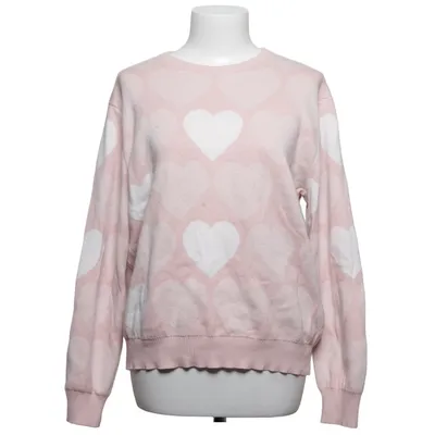 Pull-over (Rose, Blanc) de Women Essentials by Tchibo Coton biologique, Viscose