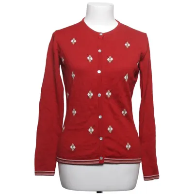 Cardigan (Rood) van Alain Manoukian Acryl, Wol