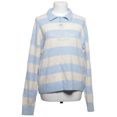 Pull-over (Bleu, Beige) de From Future Cachemire