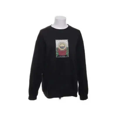 Collegetröja (Svart, Flerfärgad) från Daisy Street Bomull, Polyester