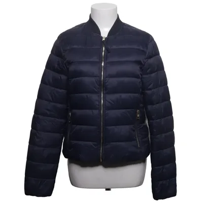 Lättviktsjacka (Blå) från Bershka_BSKGIRL Polyamid