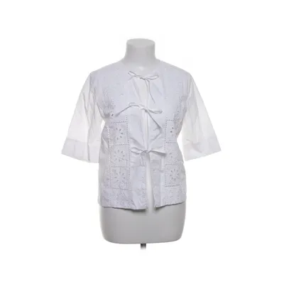 Topp (Vit) från Ganni Ekologisk bomull