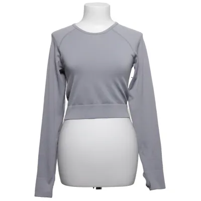 Sporttop (Grijs) van Work out Elastaan, Polyester
