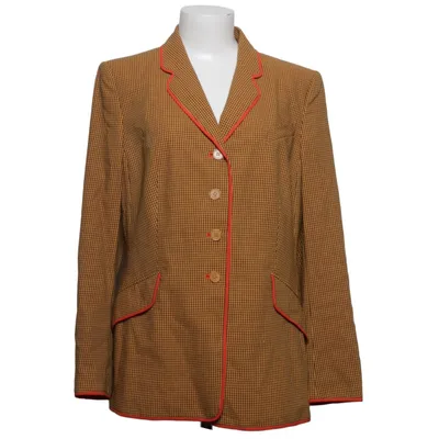 Blazer (Yellow, Orange) from Rena Lange Cupro, Nylon