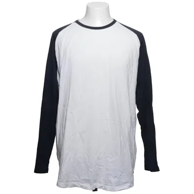 Maillot de baseball (Blanc, Bleu) de Jack & Jones Originals Coton